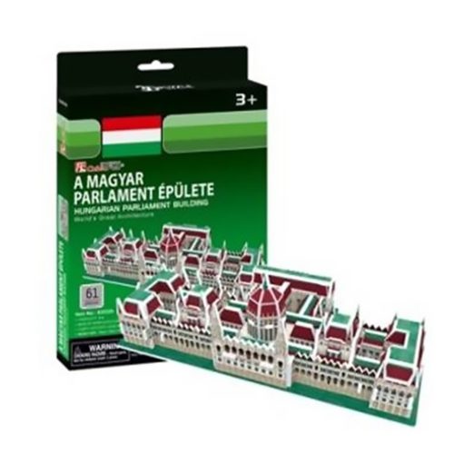  3D puzzle Mini parlament - 61 db