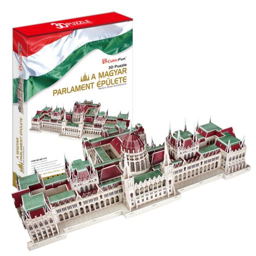 3D puzzle Magyar Parlament (3242) - 234 db 