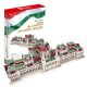  3D puzzle Magyar Parlament (3242) - 234 db 