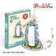  3D puzzle mini Burj Al Arab - 17 db