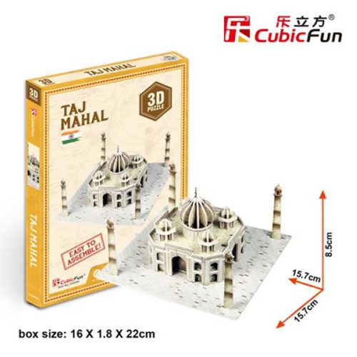  3D puzzle mini Taj Mahal - 39 db