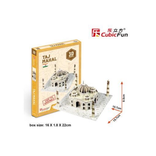 3D puzzle mini Taj Mahal - 39 db