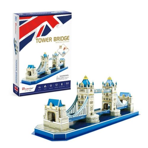 3D puzzle kicsi Tower Bridge