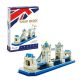  3D puzzle kicsi Tower Bridge
