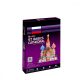  3D puzzle kicsi St.Basils Cathedral - 47 db 