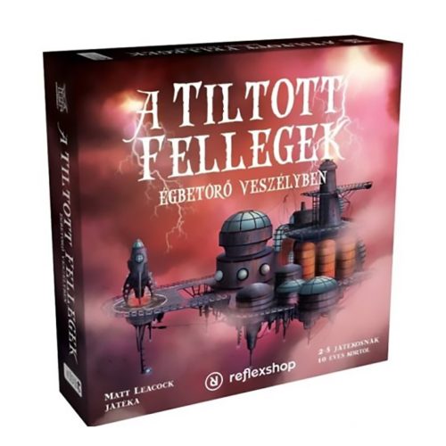  A tiltott Fellegek társasjáték