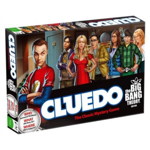 Cluedo Agymenők társasjáték