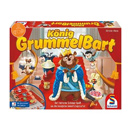 Schmidt Spiele König Grummelbart társasjáték (40556)