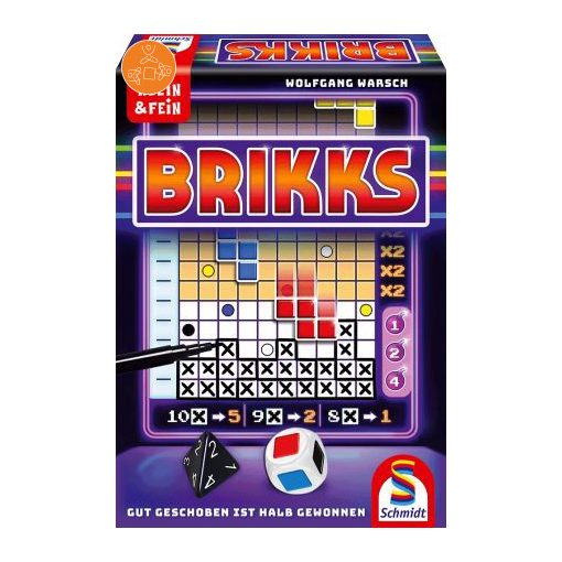 Brikks társasjáték (49346)
