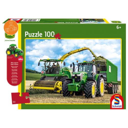 Schmidt Spiele John Deere 6195M and 8500i, 100 db (56315)