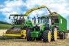 Schmidt Spiele John Deere 6195M and 8500i, 100 db (56315)