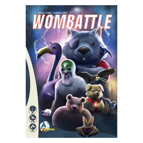  Wombattle társasjáték