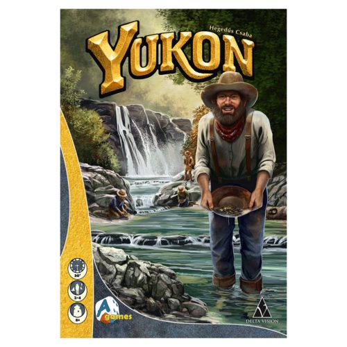  Yukon társasjáték