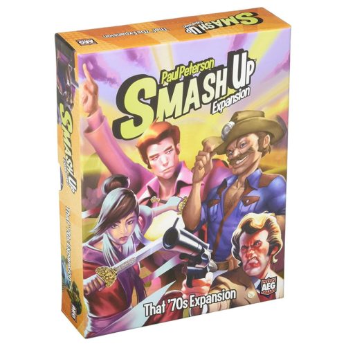  Smash Up: That 70s Exp.