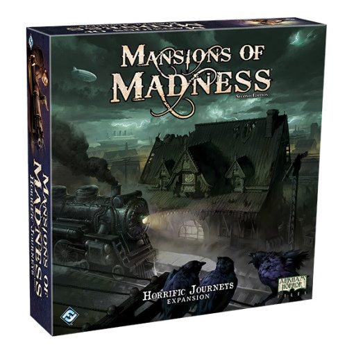 Mansions of Madness - Horrific Journeys Exp.