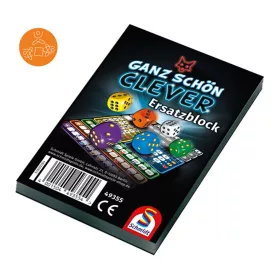 Schmidt Spiele Ganz schön clever! Ersatzblock Erw. (49355)