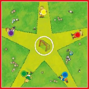 Schmidt Spiele Meine 6 ersten Spiele társasjáték fémkofferben (40591) 