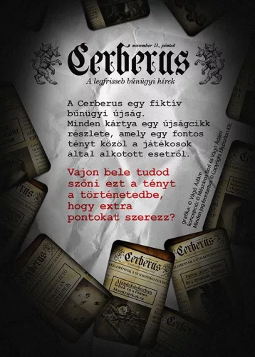 Krimiírók - Cerberus kiegészítő