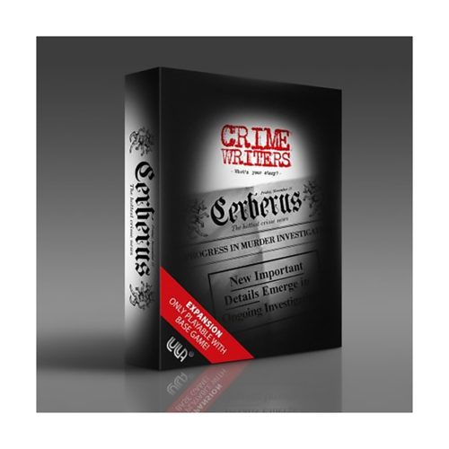  Crime Writers - Cerberus expansion