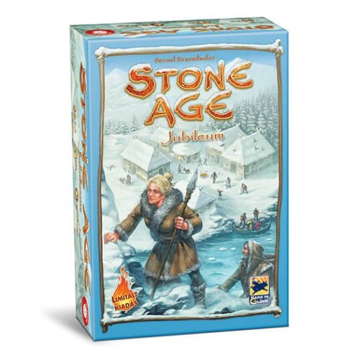 Stone Age Jubileum társasjáték