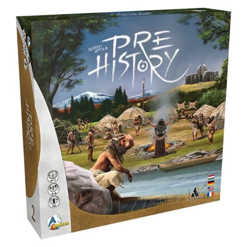  Prehistory társasjáték