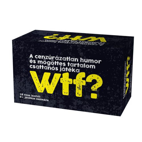  WTF? társasjáték