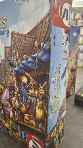 Schmidt Spiele The Quacks of Quedlinburg (88220) Kuruzslók - Társasjáték (Magyar játékszabállyal) (Sérült dobozos!)