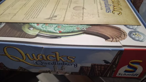 Schmidt Spiele The Quacks of Quedlinburg (88220) Kuruzslók - Társasjáték (Magyar játékszabállyal) (Sérült dobozos!)