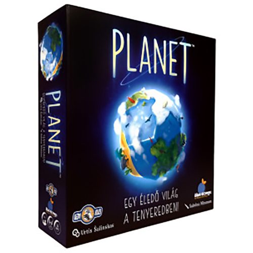  Planet - Egy éledő világ a tenyeredben társasjáték