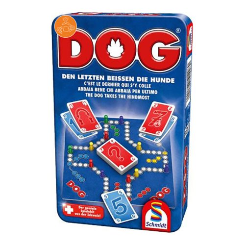  Schmidt Spiele DOG társasjáték fémdobozban (51428) 