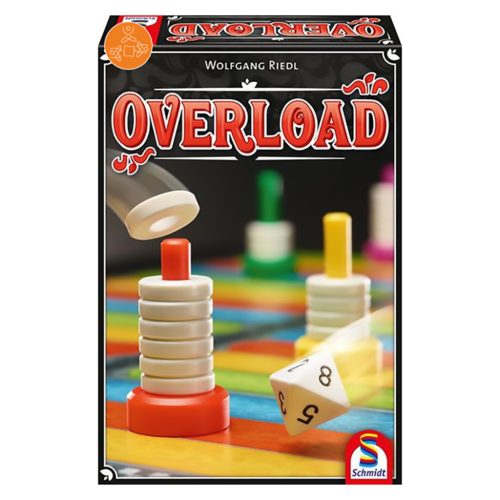 Schmidt Spiele Overload társasjáték (49350)