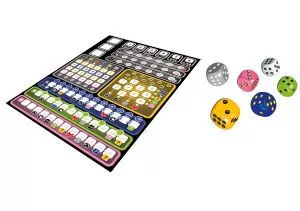 Schmidt Spiele Doppelt so clever/Twice as clever társasjáték (49357/88234) (Magyar játékszabállyal)