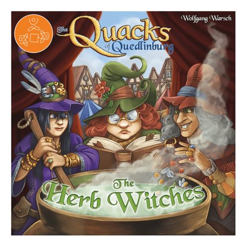  Schmidt Spiele The Quacks of Quedlinburg - The Herb Witches Exp. (88232) - Kuruzslók kieg - Társasjáték 