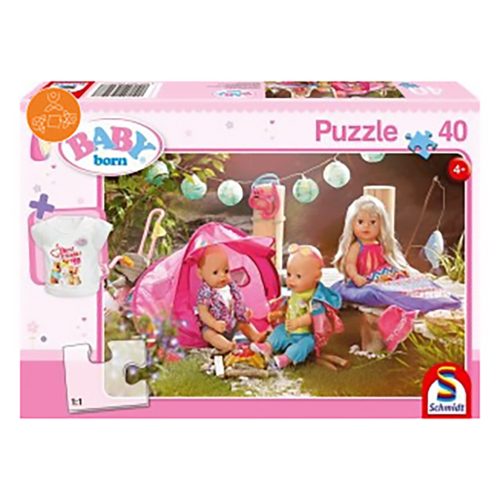 Schmidt Spiele Come on, let's go camping! 40 db (56297)