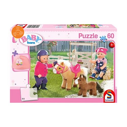 Schmidt Spiele At the ponyfarm, 60 db (56299)