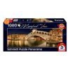 Schmidt Spiele Rialto Brücke, Venedig, 1000 db (59620) Kirakó