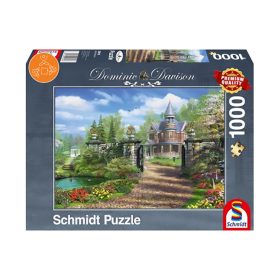 Schmidt Spiele Idyllisches Landgut, 1000 db (59618) Kirakó