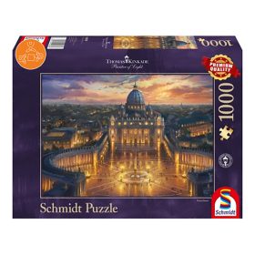 Schmidt Spiele Vatikan, 1000 db (59628) Kirakó
