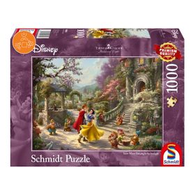  Schmidt Spiele Disney, Hófehérke -Tánc a Herceggel 1000 db (59625) Kirakó