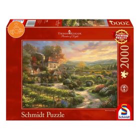 Schmidt Spiele In den Weinbergen, 2000 db (59629) Kirakó