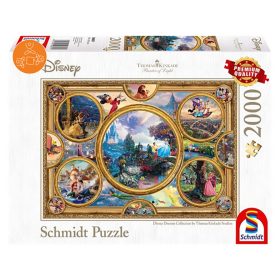   Schmidt Spiele Disney, Álom Kollekció, 2000 db (59607) Kirakó