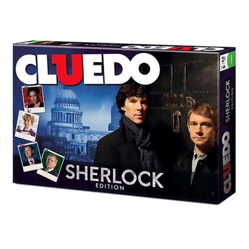  Cluedo Sherlock társasjáték