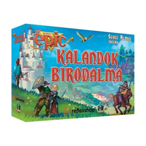  Tiny Epic - Kalandok birodalma társasjáték