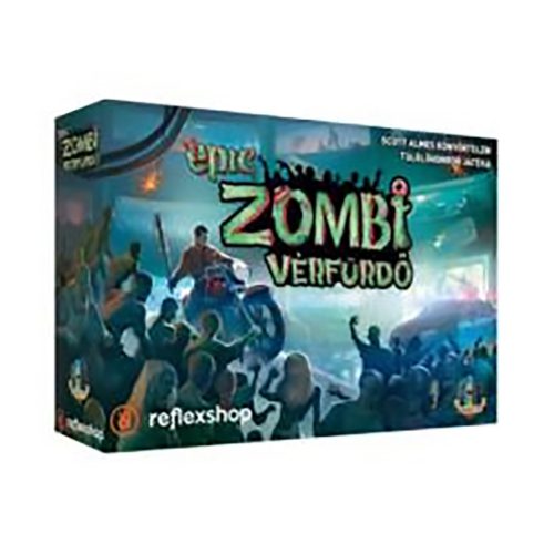  Tiny Epic - Zombi vérfürdő társasjáték