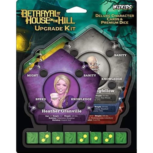 Betrayal at House on the Hill: Upgrade kit Exp.
