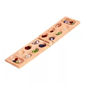 Mankala / Kalaha Mini társasjáték (2394)