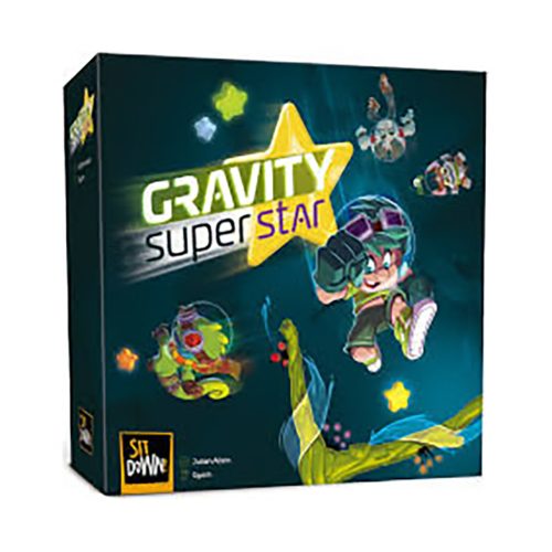  Gravity Superstar társasjáték