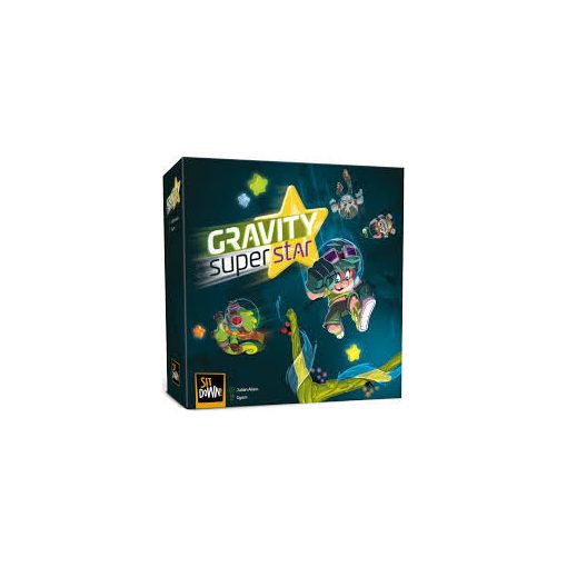 Gravity Superstar társasjáték