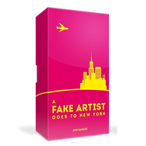 A Fake Artist Goes to New York társasjáték