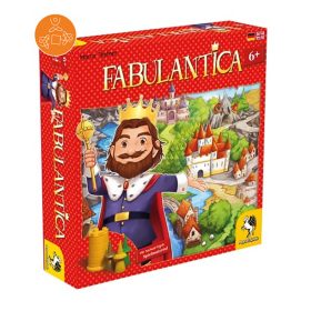 Gamer Café Fabulantica társasjáték